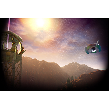 The Robot (Profile Background)