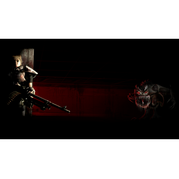 The assault has begun