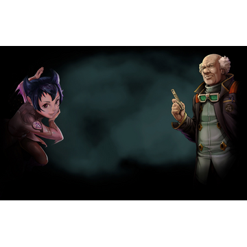 Uran and Professor Ochanomizu