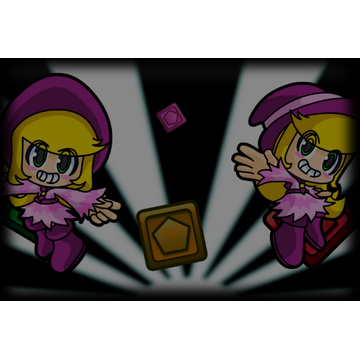 Mallet Magician Alice Background