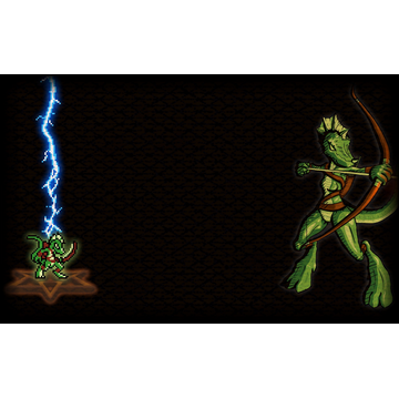 Huntress :: Lizardian (Profile Background)