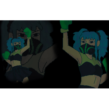 The Boxer (Profile Background)