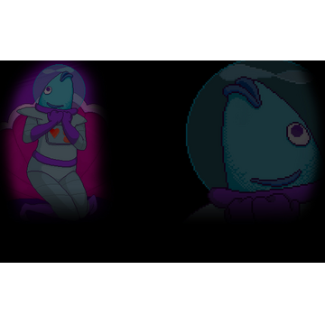 The Mermaid (Profile Background)