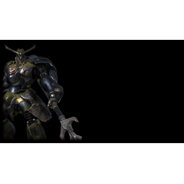 Machine Guardian and Spear