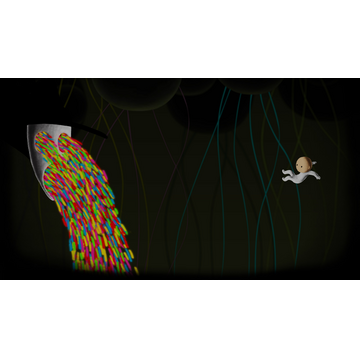 Your shadow always awaits you (Profile Background)