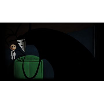 The darkness lives in (Profile Background)