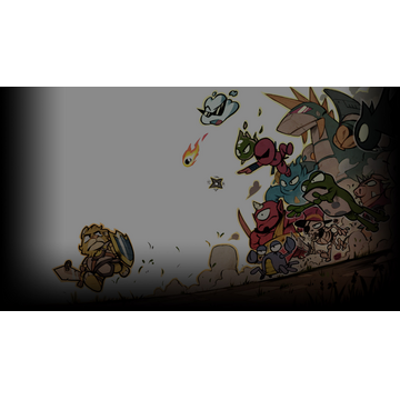 Wonder Boy Background