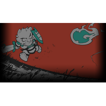 Lion-Man is fighting!