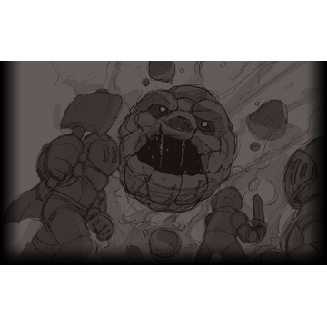 Iron Crypticle - box sketch 1