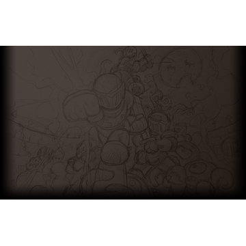 Iron Crypticle - box sketch 2