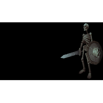 Skeleton Boss (Profile Background)
