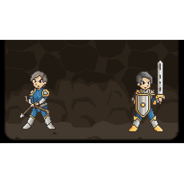 The soldiers of the Kingdom