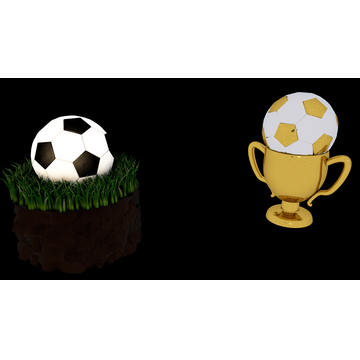 Physical football - Background 5
