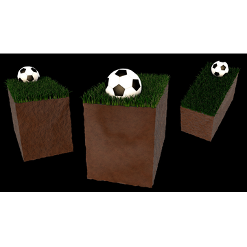 Physical football - Background 1
