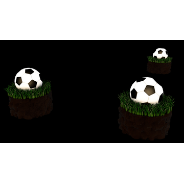 Physical football - Background 4