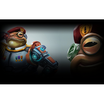 Mothergunship Profile Frog Captain