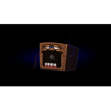 A very tired boxhead