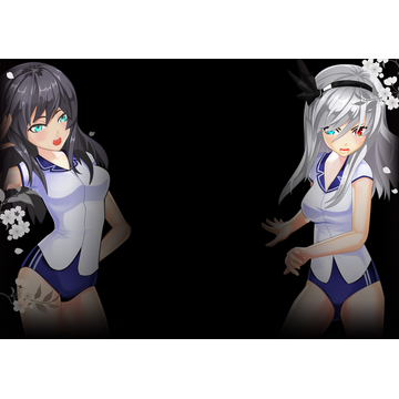 Sports girl (Profile Background)