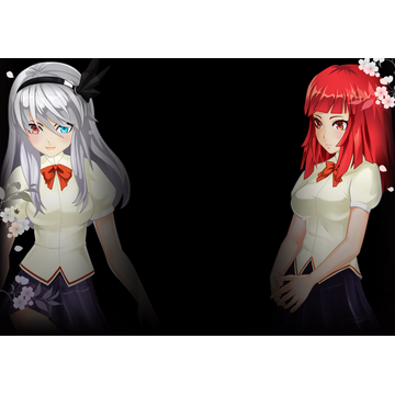 Student girl (Profile Background)