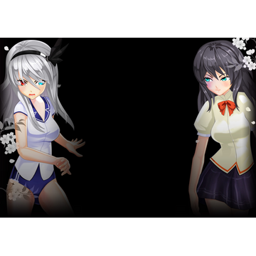 Flower girl (Profile Background)