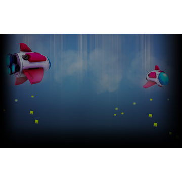 Spaceship (Profile Background)