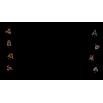 Triangles in the Dark