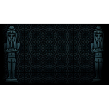 Egypt Men with Hands Crossed