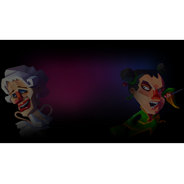 Marilyn Nomore & Chop Sue E.