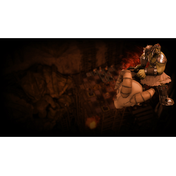 Heavy Orc's background