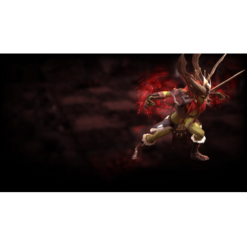 Orc Queen's background