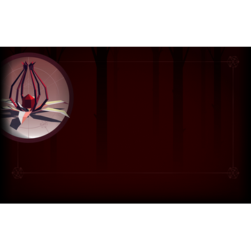 The White Flower (Profile Background)