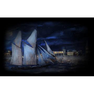 Schooner (Profile Background)