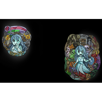 Stained Glass Spooky