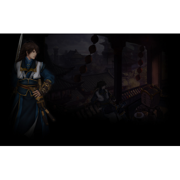 乐无异 (Profile Background)