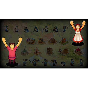 Human (Profile Background)