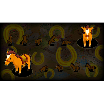 Horse (Profile Background)