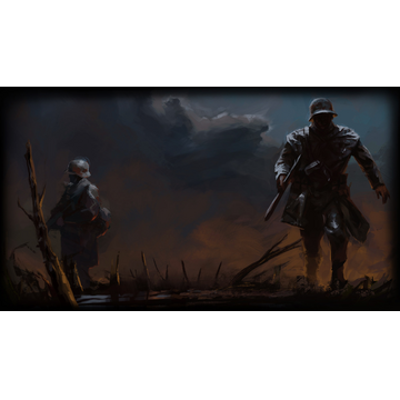 Through the fire and flames (Profile Background)