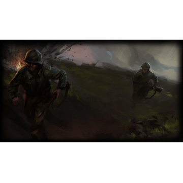 Run like hell (Profile Background)