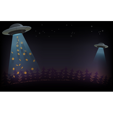 Golden Galaxy (Profile Background)