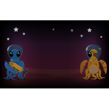 Alien Invasion (Profile Background)