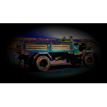Truck 5 Background