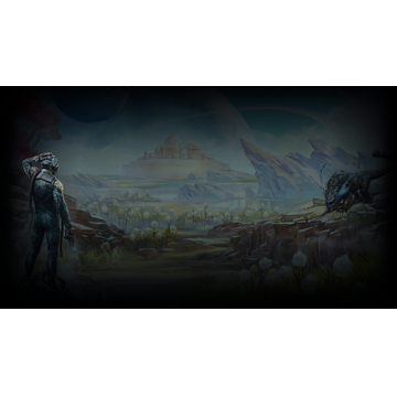 The Outer Worlds Cover Art