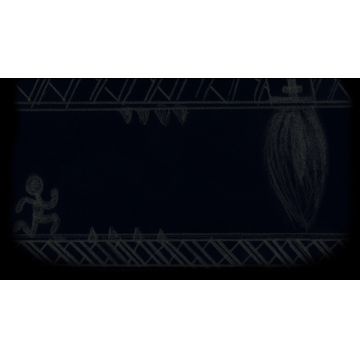 Cave Etching (Profile Background)