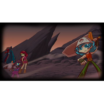 Light Apprentice - Ravaged Land