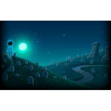 Franklin in the Cemetery