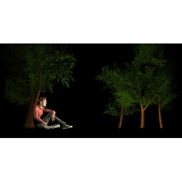 Waiting for the apple...