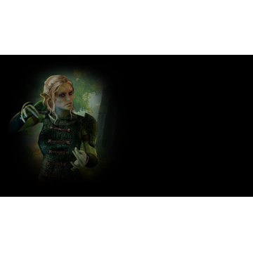 The Green Lady (Profile Background)