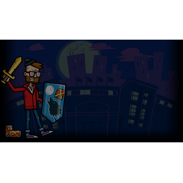 Wild hipster background