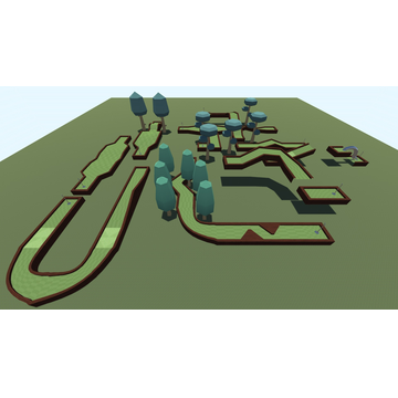 First AffordaGolf Map