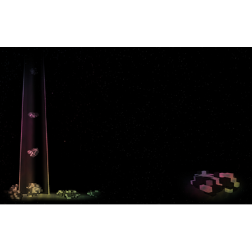 Atomic 79 Gold Beam Background